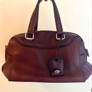 Coach Brown Leather Bag
